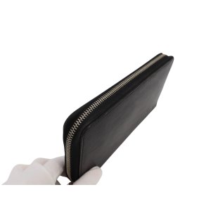 Louis Vuitton Zippy Organizer Epi Leder Schwarz