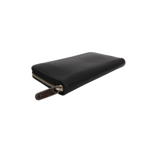 Louis Vuitton Zippy Organizer Epi Leder Schwarz