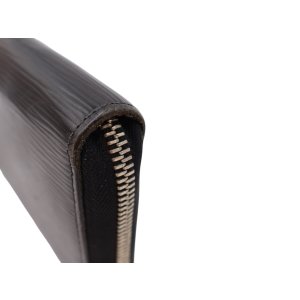 Louis Vuitton Zippy Organizer Epi Leder Schwarz