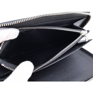 Louis Vuitton Zippy Organizer Epi Leder Schwarz