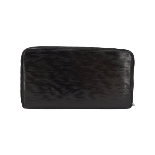 Louis Vuitton Zippy Organizer Epi Leder Schwarz