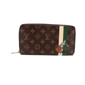 Louis Vuitton Zippy Organizer Groom Monogram Canvas