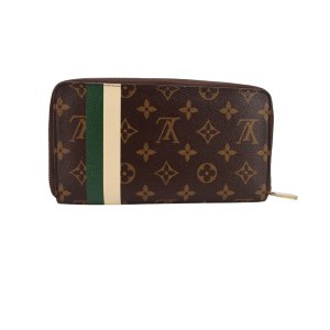 Louis Vuitton Zippy Organizer Groom Monogram Canvas