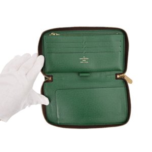 Louis Vuitton Zippy Organizer Groom Monogram Canvas