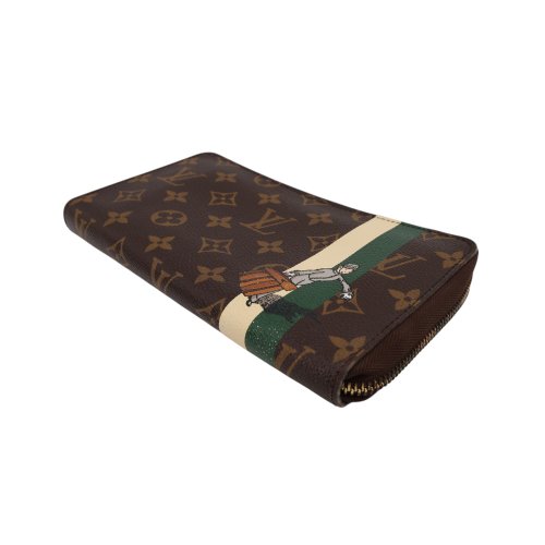 Louis Vuitton Zippy Organizer Groom Monogram Canvas