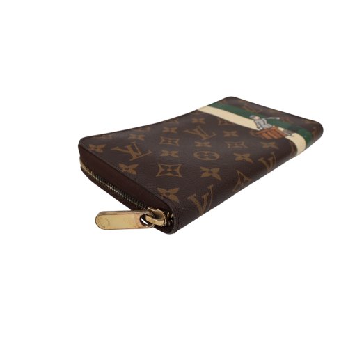 Louis Vuitton Zippy Organizer Groom Monogram Canvas