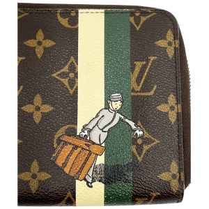 Louis Vuitton Zippy Organizer Groom Monogram Canvas