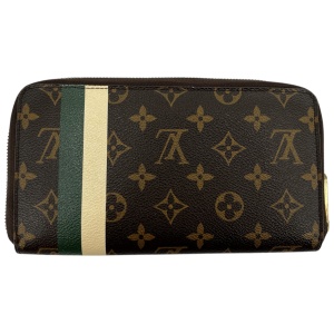 Louis Vuitton Zippy Organizer Groom Monogram Canvas