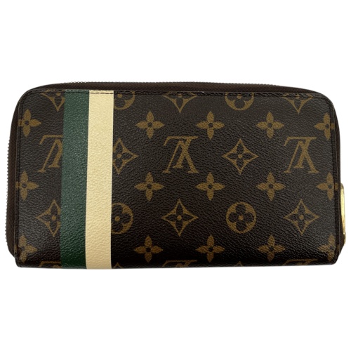 Louis Vuitton Zippy Organizer Groom Monogram Canvas