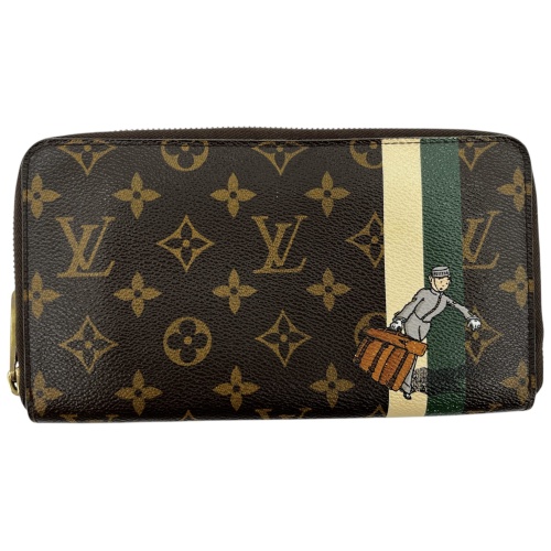 Louis Vuitton Zippy Organizer Groom Monogram Canvas