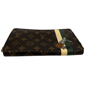 Louis Vuitton Zippy Organizer Groom Monogram Canvas