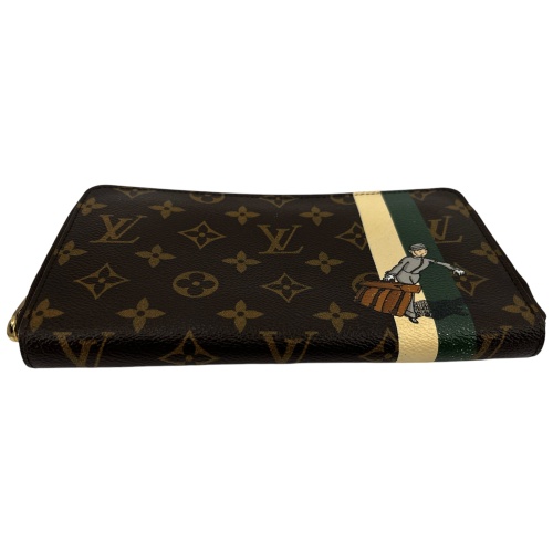 Louis Vuitton Zippy Organizer Groom Monogram Canvas