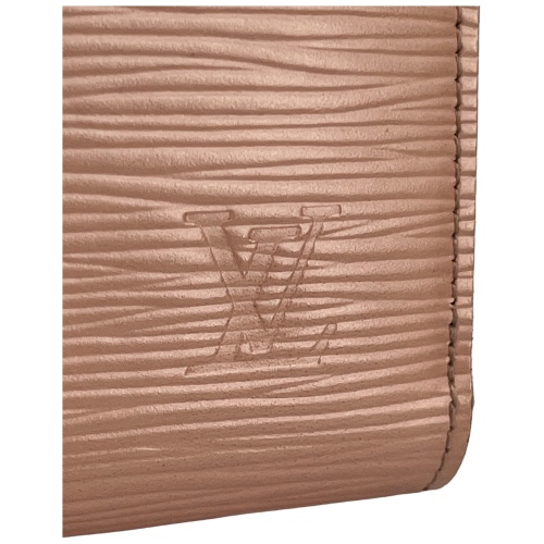 Louis Vuitton Zippy Epi Rose Nacre Wallet