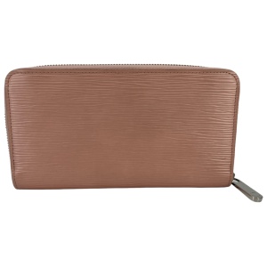 Louis Vuitton Zippy Epi Rose Nacre Wallet