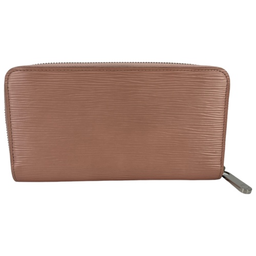 Louis Vuitton Zippy Epi Rose Nacre Wallet