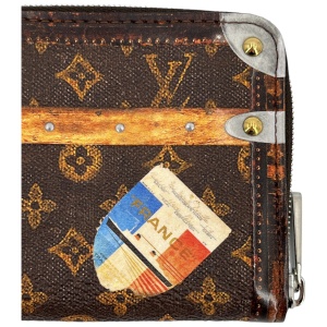 Louis Vuitton Zippy Coin Time Trunk Wallet