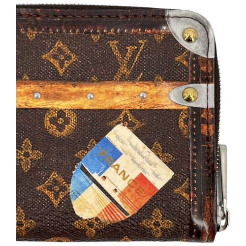 Louis Vuitton Zippy Coin Time Trunk Wallet