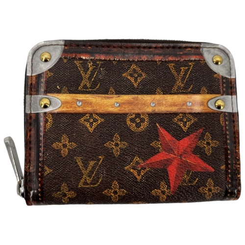 Louis Vuitton Zippy Coin Time Trunk Wallet