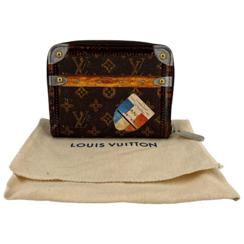 Louis Vuitton Zippy Coin Time Trunk Wallet