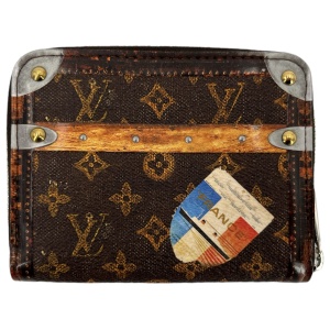 Louis Vuitton Zippy Coin Time Trunk Wallet