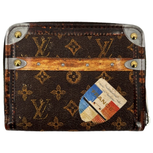 Louis Vuitton Zippy Coin Time Trunk Wallet