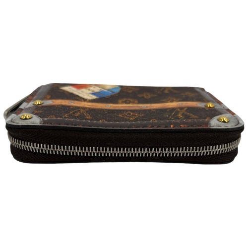 Louis Vuitton Zippy Coin Time Trunk Wallet