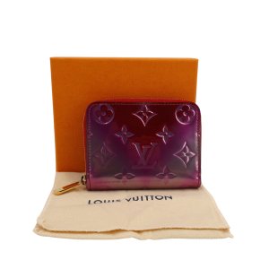 Louis Vuitton Zippy Coin Vernis Valentine’s Day Wallet