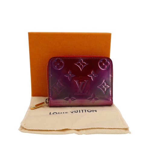 Louis Vuitton Zippy Coin Vernis Valentine’s Day Wallet