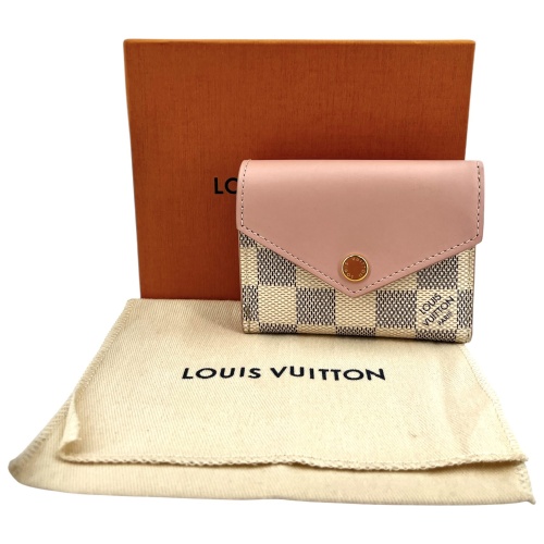 Louis Vuitton Zoe Damier Azur Rose Ballerine