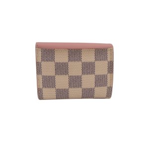 Louis Vuitton Zoe Damier Azur Rose Ballerine