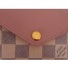 Louis Vuitton Zoe Damier Azur Rose Ballerine Wallets Louis Vuitton 19