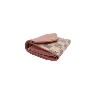 Louis Vuitton Zoe Damier Azur Rose Ballerine