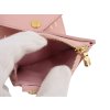 Louis Vuitton Zoe Damier Azur Rose Ballerine Wallets Louis Vuitton 22