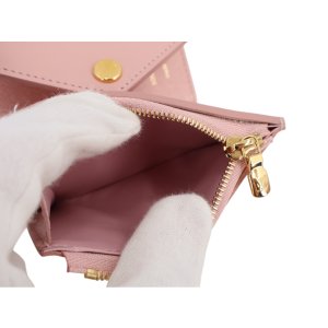 Louis Vuitton Zoe Damier Azur Rose Ballerine