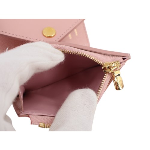 Louis Vuitton Zoe Damier Azur Rose Ballerine