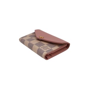 Louis Vuitton Zoe Damier Azur Rose Ballerine