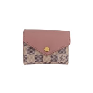Louis Vuitton Zoe Damier Azur Rose Ballerine