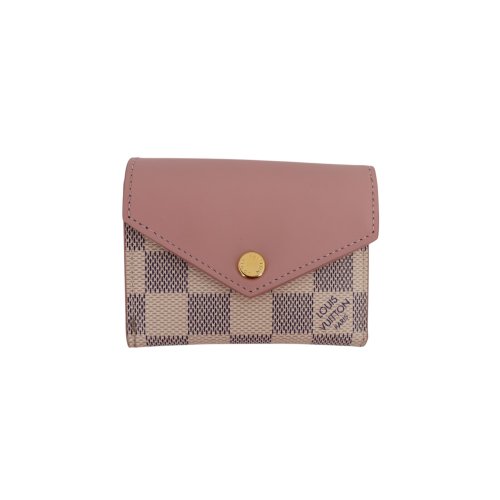Louis Vuitton Zoe Damier Azur Rose Ballerine