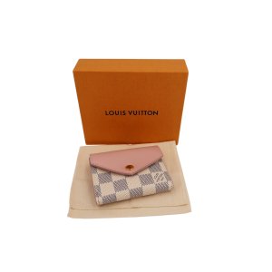 Louis Vuitton Zoe Damier Azur Rose Ballerine