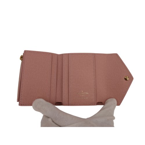 Louis Vuitton Zoe Damier Azur Rose Ballerine
