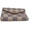 Louis Vuitton Zoe Damier Azur Studs Geldbörsen Louis Vuitton 16 Louis Vuitton Zoe Damier Azur Studs Geldbörsen Louis Vuitton 16