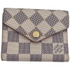 Louis Vuitton Zoe Damier Azur Studs Geldbörsen Louis Vuitton 18 Louis Vuitton Zoe Damier Azur Studs Geldbörsen Louis Vuitton 18