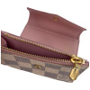 Louis Vuitton Zoe Damier Azur Studs Geldbörsen Louis Vuitton 20 Louis Vuitton Zoe Damier Azur Studs Geldbörsen Louis Vuitton 20