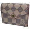 Louis Vuitton Zoe Damier Azur Studs Geldbörsen Louis Vuitton 12 Louis Vuitton Zoe Damier Azur Studs Geldbörsen Louis Vuitton 12