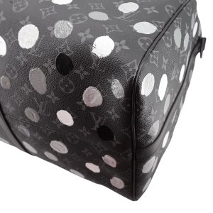 Louis Vuitton x Yayoi Kusama Keepall 55