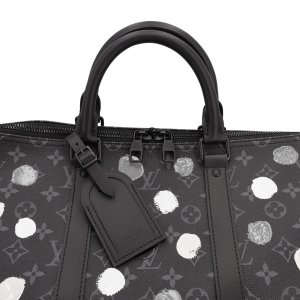 Louis Vuitton x Yayoi Kusama Keepall 55