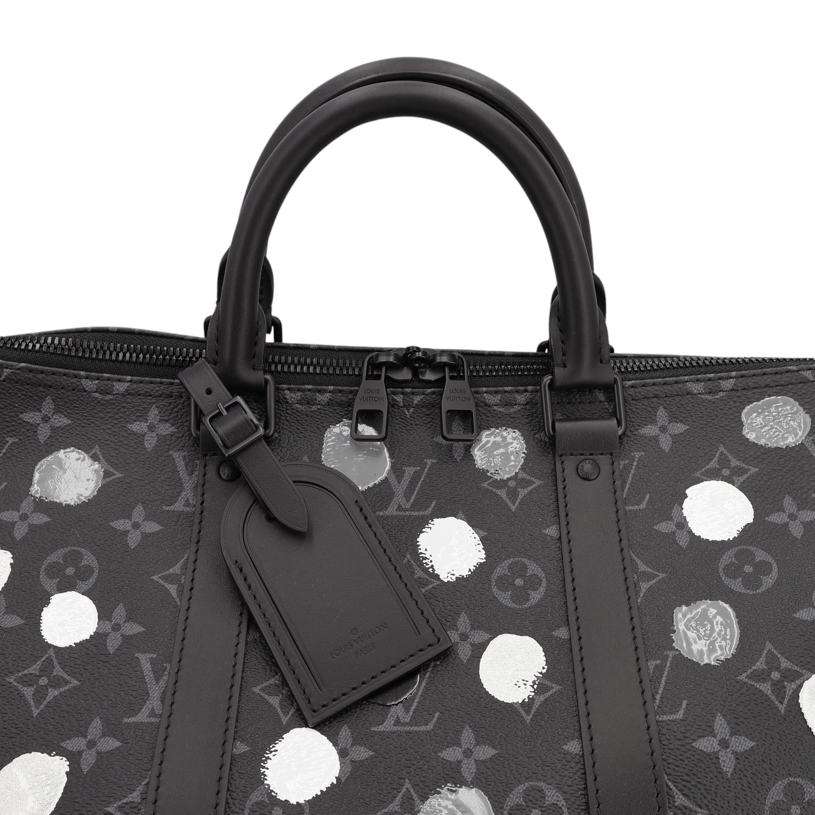 Louis Vuitton x Yayoi Kusama Keepall 55 - I Love Handbags