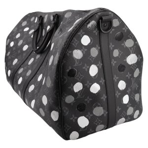 Louis Vuitton x Yayoi Kusama Keepall 55