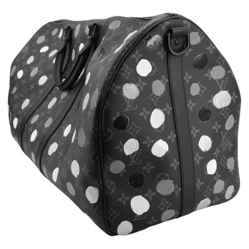Louis Vuitton x Yayoi Kusama Keepall 55