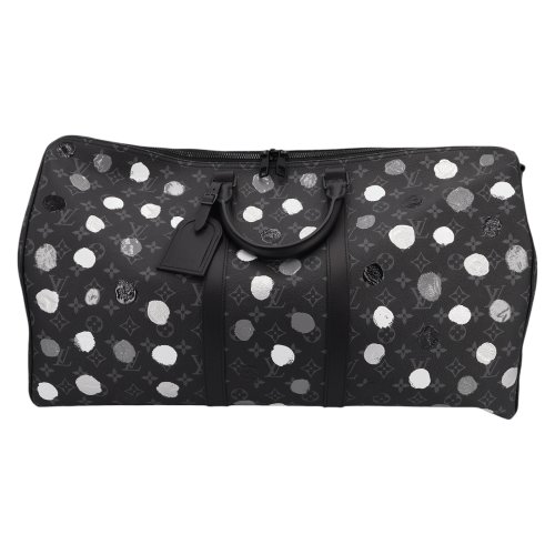 Louis Vuitton x Yayoi Kusama Keepall 55